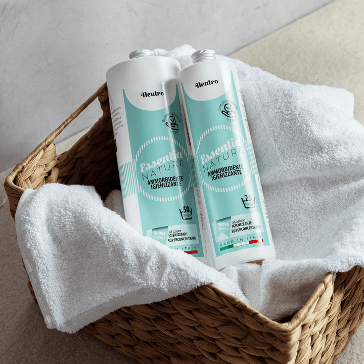 Neutraler WEICHSPÜLER für Wäsche