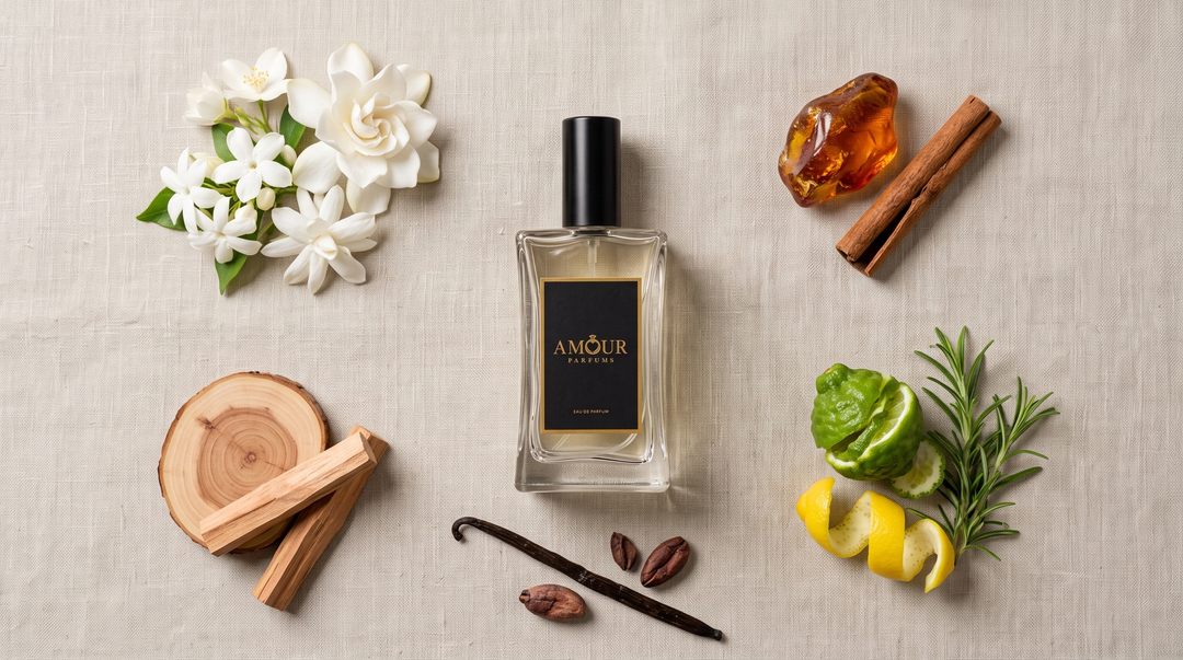 Fragrance Families Explained: Floral, Amber, Woody, Fresh & Gourmand