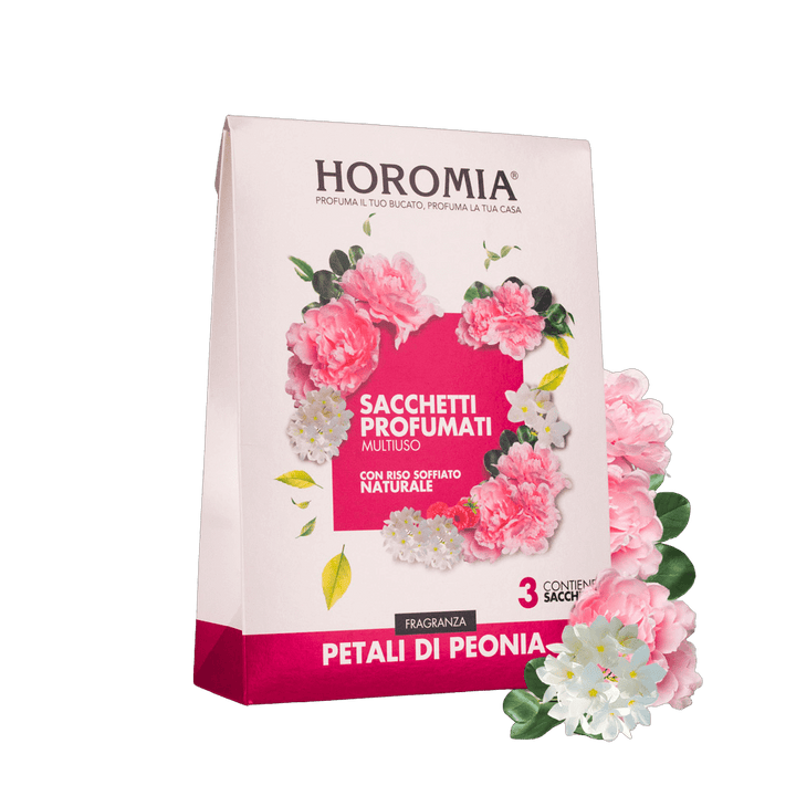 AMOUR Parfums Dišave za dom HOROMIA dišeče vrečke PETALI DI PEONIA