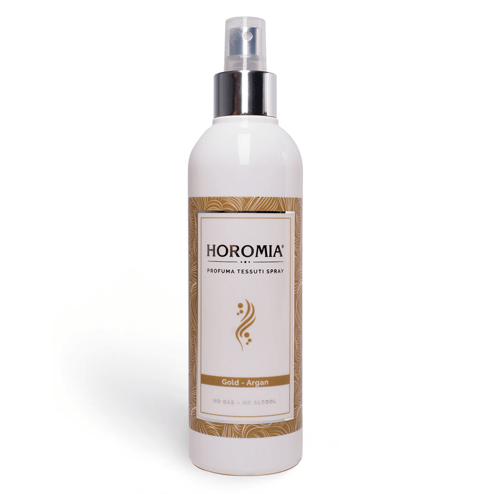 AMOUR Parfums Vse za perilo HOROMIA dišava za tkanine in prostor GOLD ARGAN